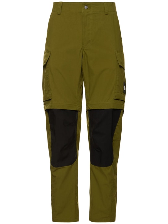 The North Face: Pantaloni cargo NSE - Forest Olive - men_0 | Luisa Via Roma