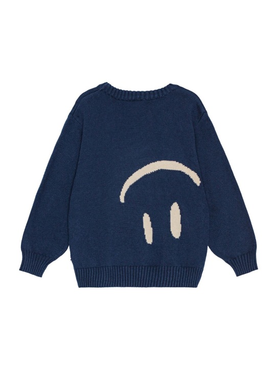 Molo: コットン＆ウールニットセーター - kids-boys_1 | Luisa Via Roma