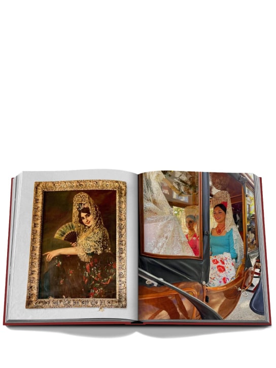 Assouline: Buch „Sevilla Arte“ - Rot - ecraft_1 | Luisa Via Roma
