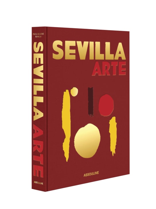 Assouline: Livre Sevilla Arte - Rouge - ecraft_0 | Luisa Via Roma