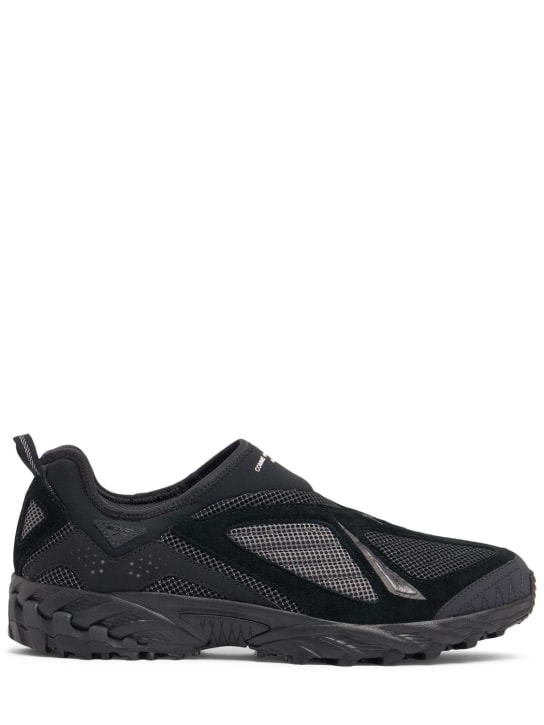 Comme des Garçons Homme: New Balance 610 slip on sneakers - men_0 | Luisa Via Roma