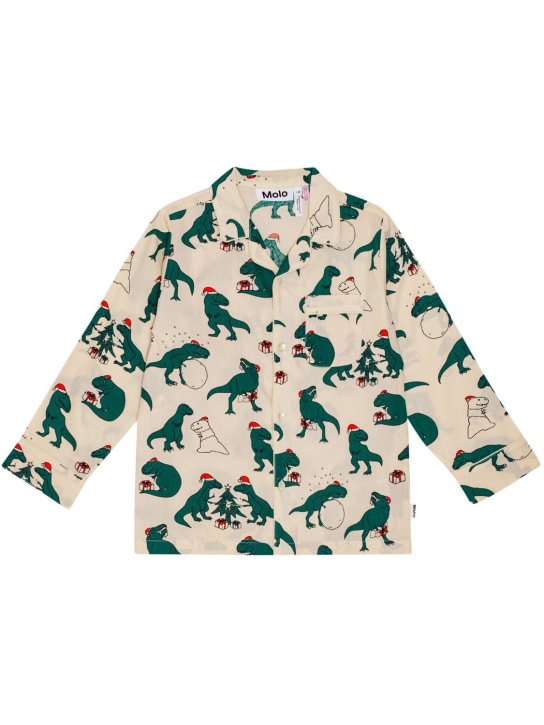 Molo: オーガニックコットンジャージーパジャマ - kids-boys_1 | Luisa Via Roma