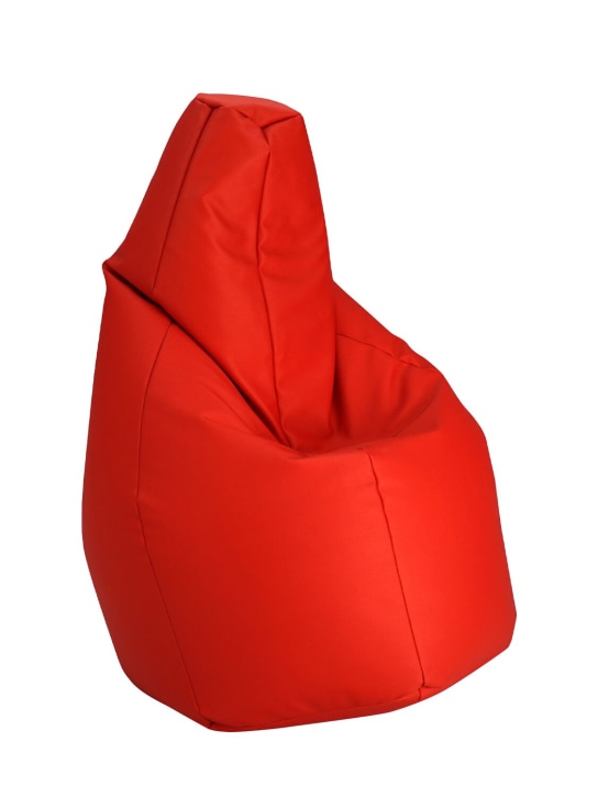 Zanotta: Sacco beanbag chair - Red - ecraft_0 | Luisa Via Roma