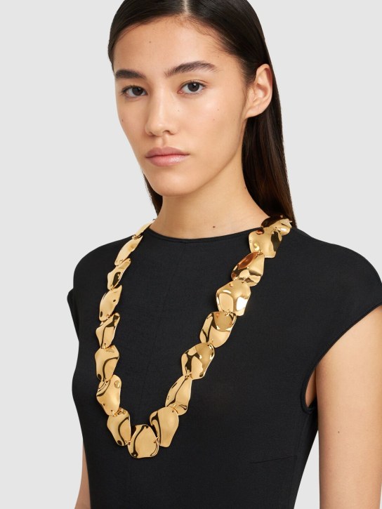 Jil Sander: CW4 4 collar necklace - Gold - women_1 | Luisa Via Roma