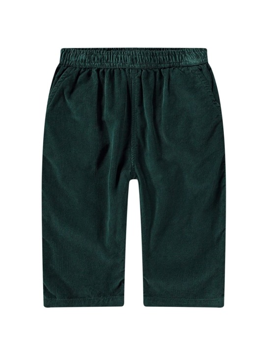 Molo: オーガニックコットンコーデュロイパンツ - kids-girls_0 | Luisa Via Roma