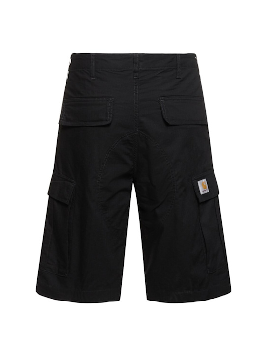 Carhartt WIP: Cargoshorts „Columbia Regular“ - Schwarz - men_4 | Luisa Via Roma