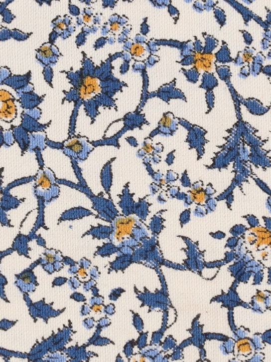 Les Ottomans: Bedruckte Tischdecke aus Baumwolle - Blau - ecraft_1 | Luisa Via Roma