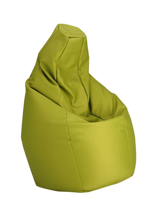 Zanotta: Sacco beanbag chair - Green - ecraft_0 | Luisa Via Roma