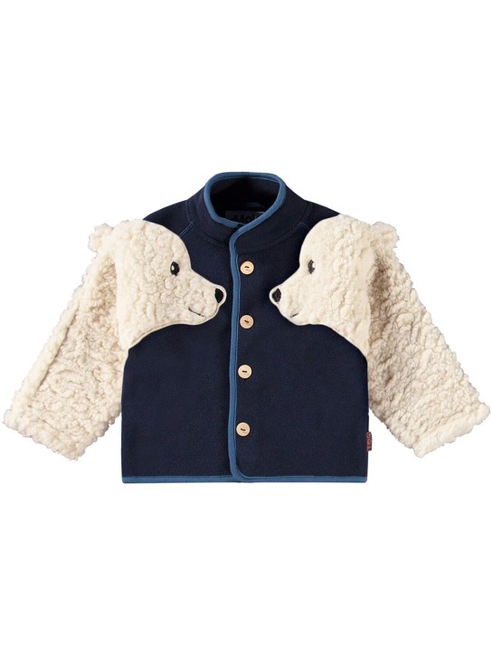 Molo: リサイクルポリエステルフリースジャケット - kids-boys_0 | Luisa Via Roma