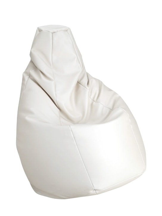 Zanotta: Sacco beanbag chair - White - ecraft_0 | Luisa Via Roma