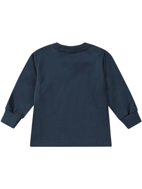 Molo: Bedrucktes Sweatshirt aus Bio-Baumwollfleece - kids-girls_1 | Luisa Via Roma