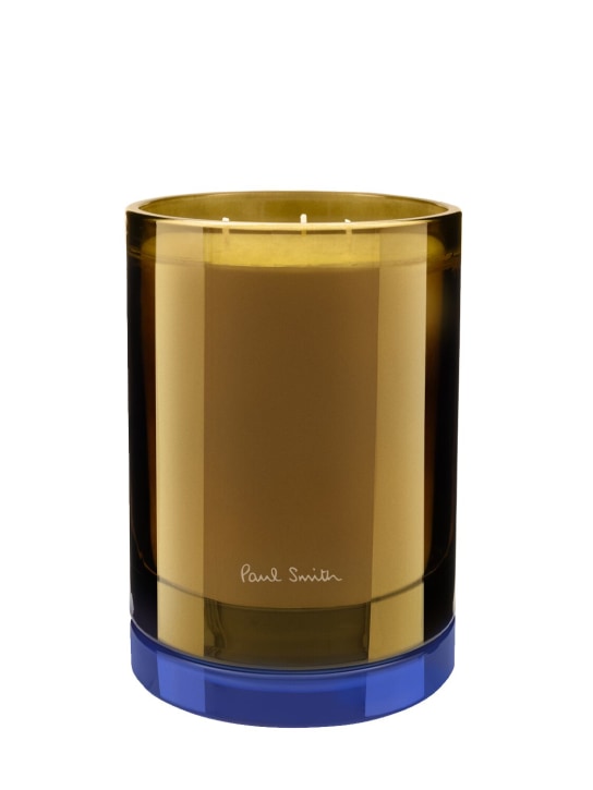 Paul Smith: 1kg Paul Smith Storyteller candle - Brown - ecraft_2 | Luisa Via Roma