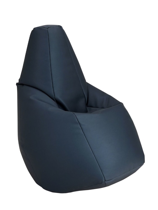 Zanotta: Sacco beanbag chair - Blue - ecraft_0 | Luisa Via Roma