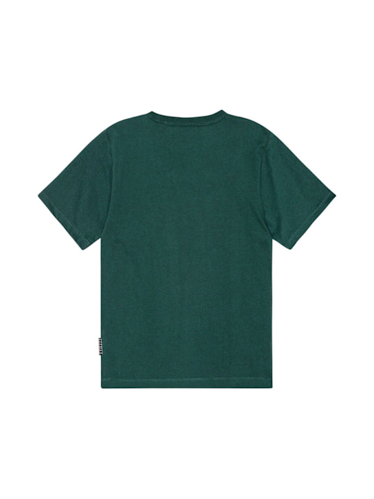 Molo: Printed organic cotton jersey t-shirt - kids-boys_1 | Luisa Via Roma