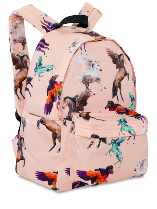 Molo: リサイクルテック素材バックパック - kids-girls_1 | Luisa Via Roma