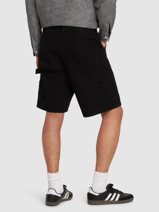 Carhartt WIP: Double knee shorts - men_2 | Luisa Via Roma