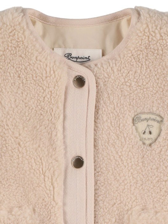 Bonpoint: テディジャケット - kids-girls_1 | Luisa Via Roma