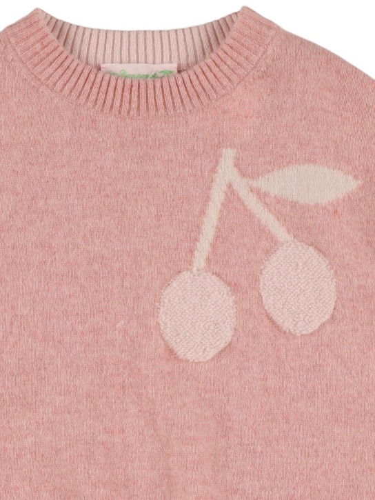 Bonpoint: カシミアニットセーター - kids-girls_1 | Luisa Via Roma