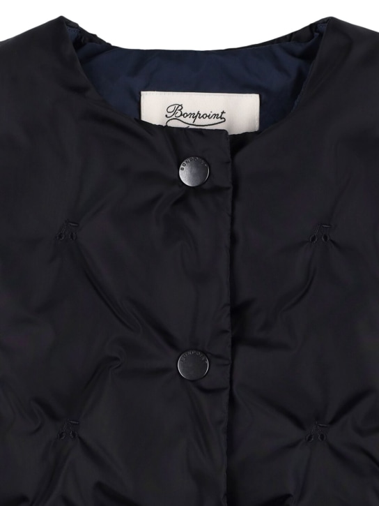 Bonpoint: キルテッドベスト - kids-girls_1 | Luisa Via Roma