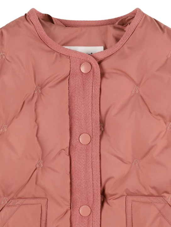 Bonpoint: キルテッドジャケット - kids-girls_1 | Luisa Via Roma