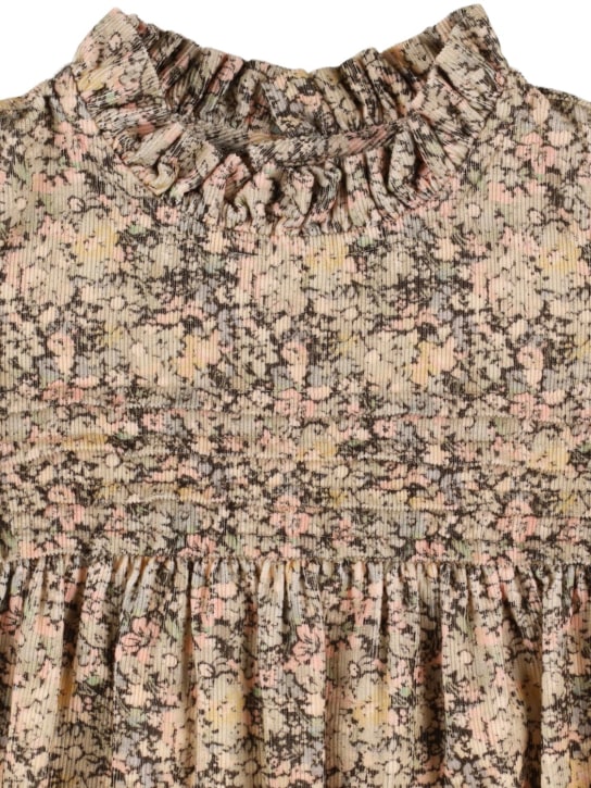 Bonpoint: Vestito in mussola di cotone stampata - kids-girls_1 | Luisa Via Roma