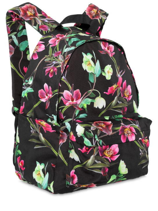 Molo: Zaino in techno riciclato stampato - kids-girls_1 | Luisa Via Roma