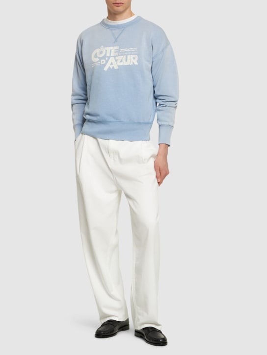 Polo Ralph Lauren: Sweatshirt „Cote d'Azur“ - Southport Blue - men_1 | Luisa Via Roma