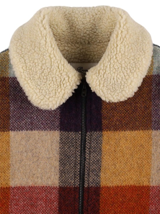 Bonpoint: ウールブレンドジャケット - kids-boys_1 | Luisa Via Roma