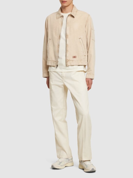 Dickies: Pantaloni workwear 874 - Whitecap Gray - men_1 | Luisa Via Roma