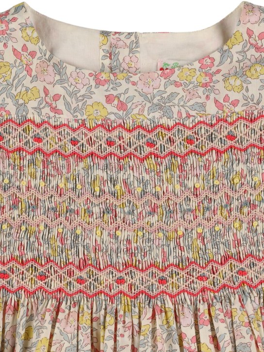 Bonpoint: コットンワンピース - kids-girls_1 | Luisa Via Roma