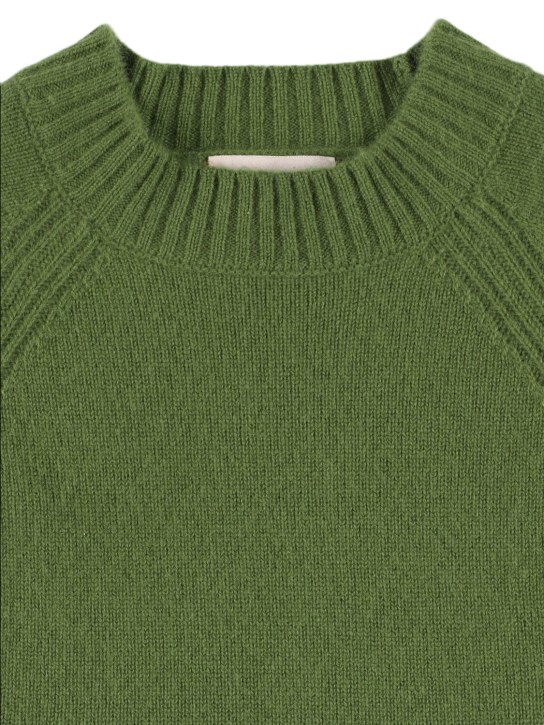 Bonpoint: カシミアニットセーター - kids-girls_1 | Luisa Via Roma