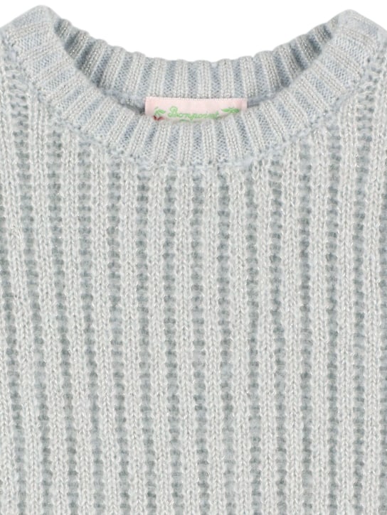 Bonpoint: ウール＆カシミアニットベスト - kids-girls_1 | Luisa Via Roma