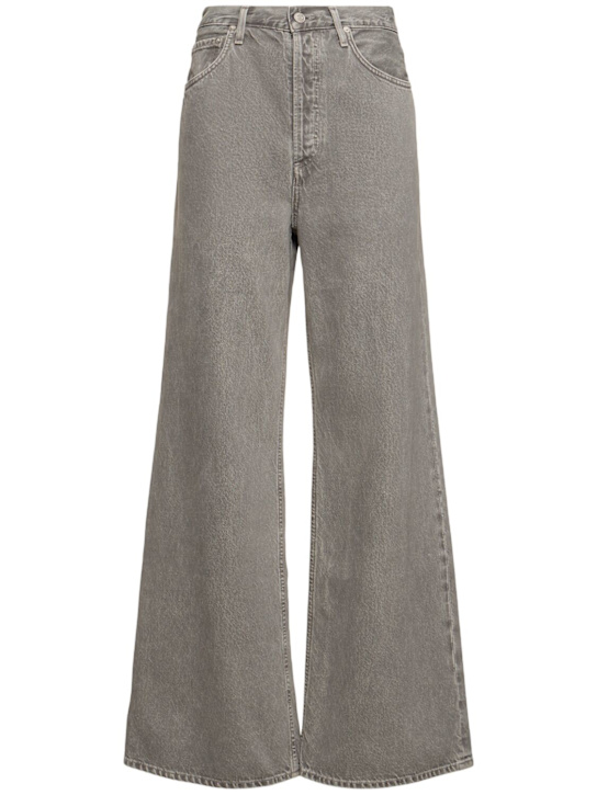 Agolde: Low slung baggy jeans - women_0 | Luisa Via Roma