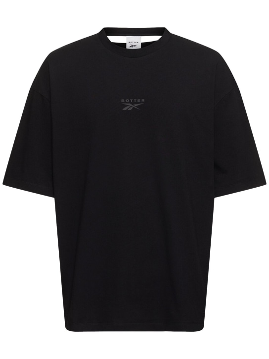 Reebok Classics: Camiseta de algodón - Negro - men_0 | Luisa Via Roma