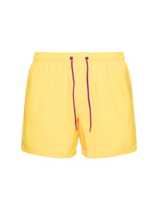 SUNDEK: Bañador shorts de secado rápido - Amarillo - men_0 | Luisa Via Roma
