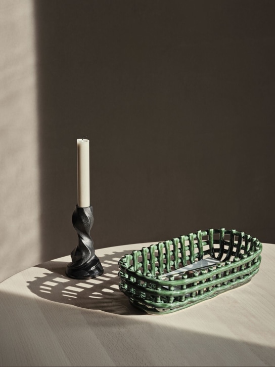 Ferm Living: Oval ceramic basket - ecraft_1 | Luisa Via Roma