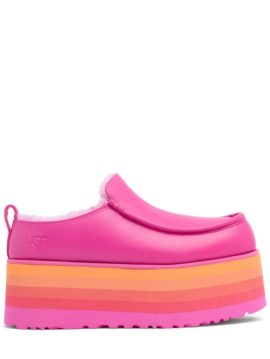 Ugg: Chaussures compensées U URSeen Raspberry Multi - Fuchsia/Multicolore - women_0 | Luisa Via Roma