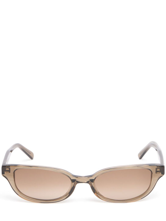 DMY Studios: Romi round acetate sunglasses - women_0 | Luisa Via Roma