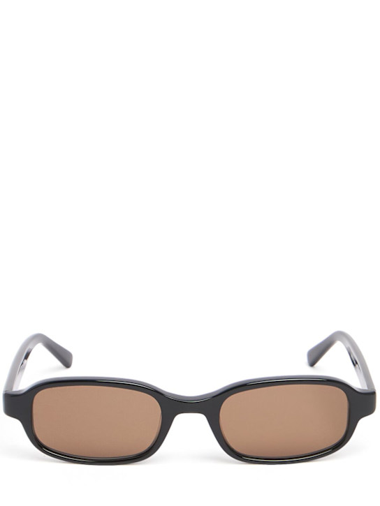 DMY Studios: Margot squared acetate sunglasses - men_0 | Luisa Via Roma