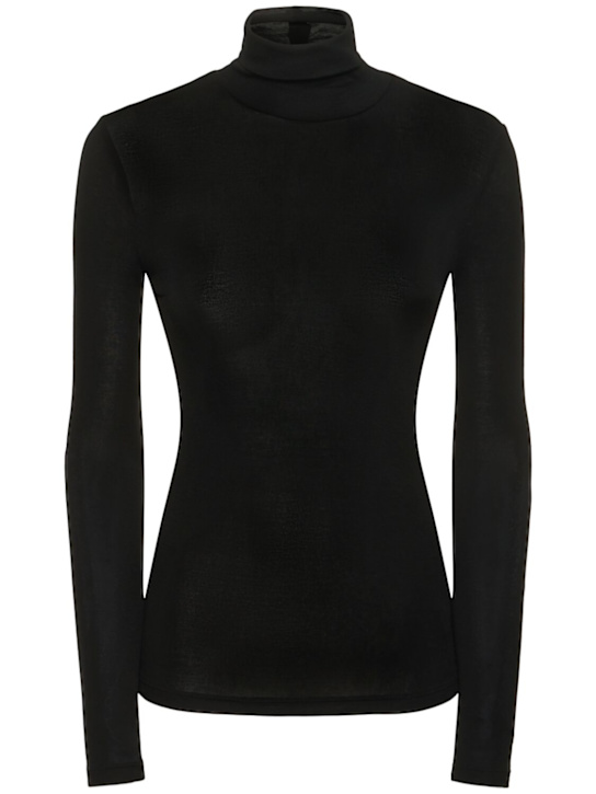 Agolde: Pascale jersey t-shirt - women_0 | Luisa Via Roma