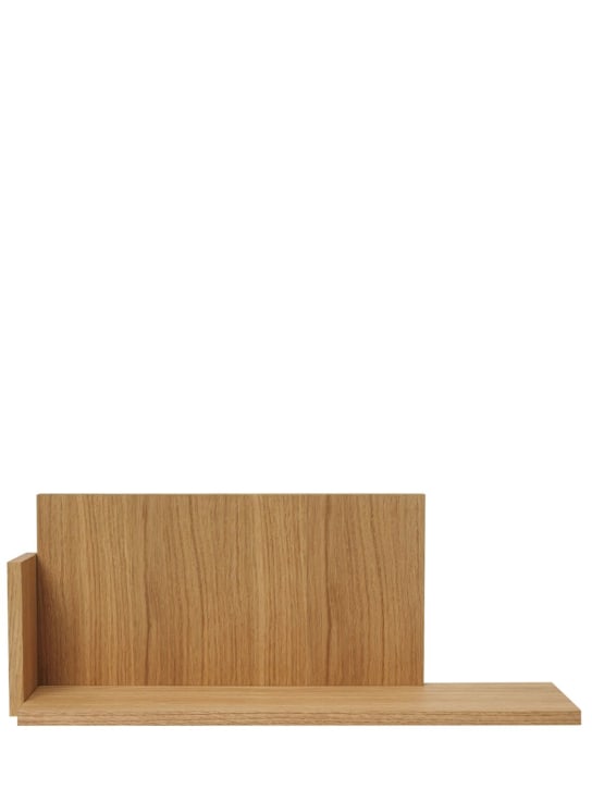 Ferm Living: Stagger low oiled oak shelf - ecraft_0 | Luisa Via Roma