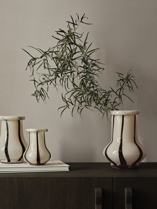 Ferm Living: Large Riban glass vase - ecraft_1 | Luisa Via Roma