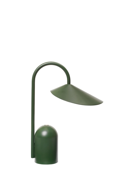 Ferm Living: Tragbare Lampe „Grass Green Arum“ - Grassgrün - ecraft_0 | Luisa Via Roma