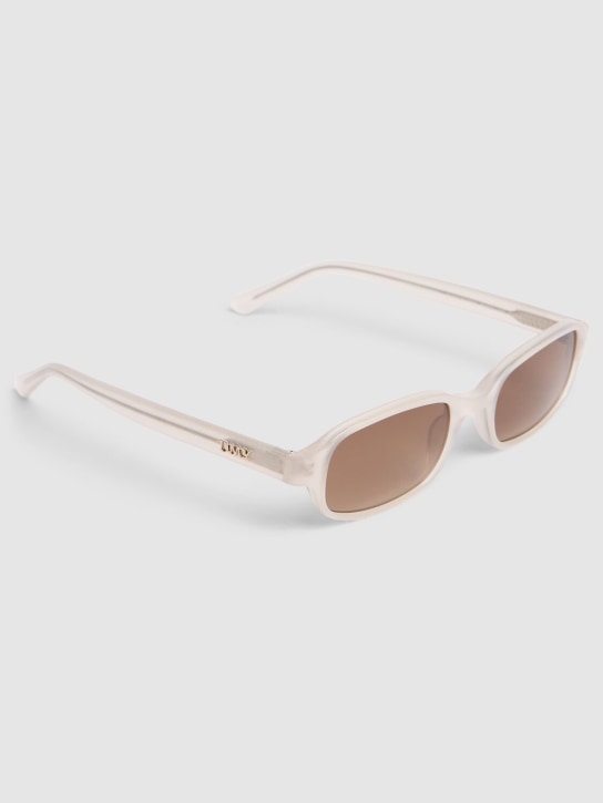 DMY Studios: Margot squared acetate sunglasses - men_1 | Luisa Via Roma
