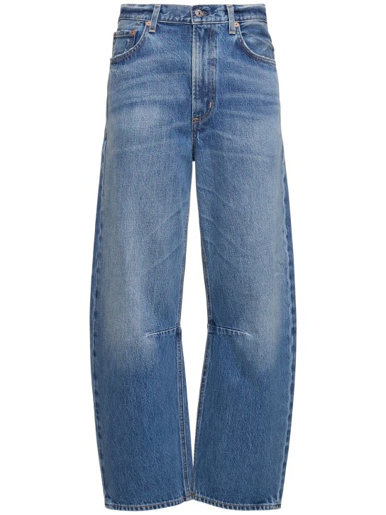 CITIZENS OF HUMANITY: Jeans anchos - Azul - women_0 | Luisa Via Roma