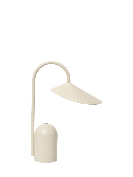Ferm Living: Lampe portative Cashmere White Arum - Cashmere - ecraft_0 | Luisa Via Roma