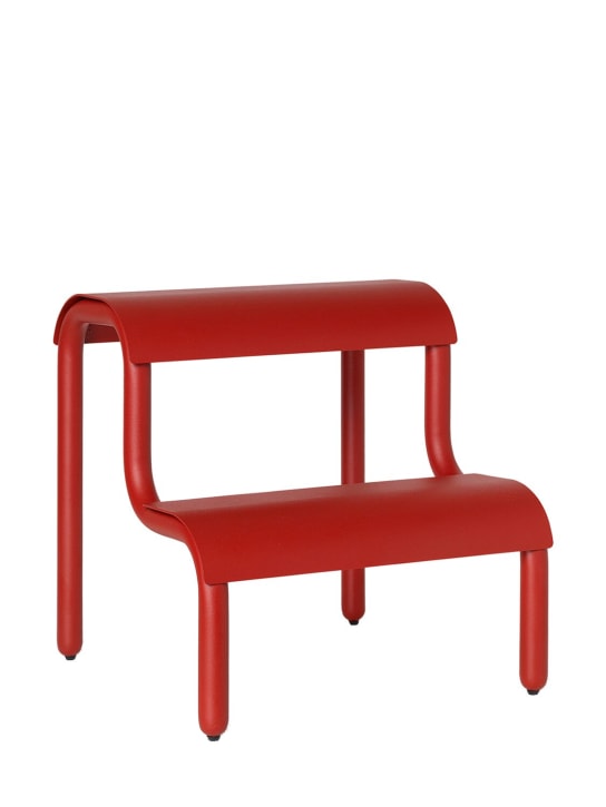 Ferm Living: Poppy Red Up step stool - Poppy Red - ecraft_0 | Luisa Via Roma