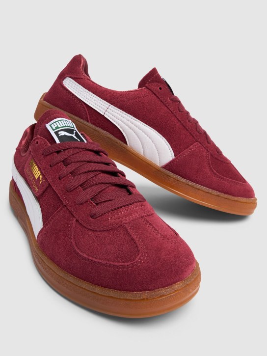 PUMA: Super Team suede sneakers - men_1 | Luisa Via Roma