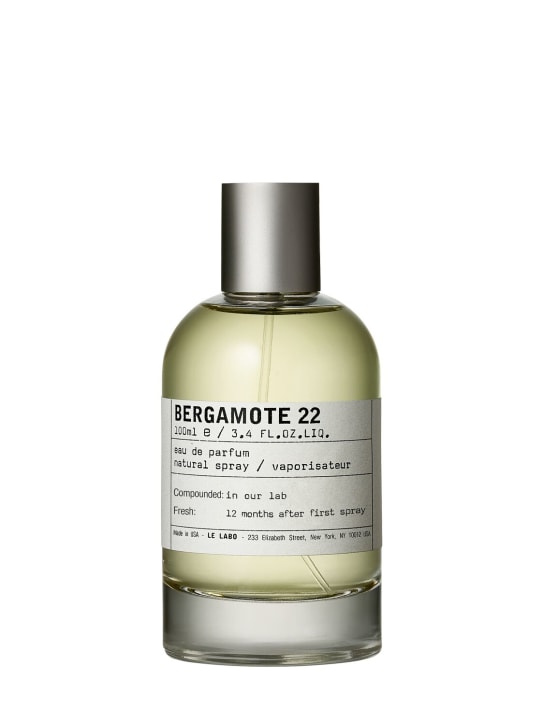 Le Labo: Eau de parfum Bergamote 22 100ml - Trasparente - beauty-men_0 | Luisa Via Roma