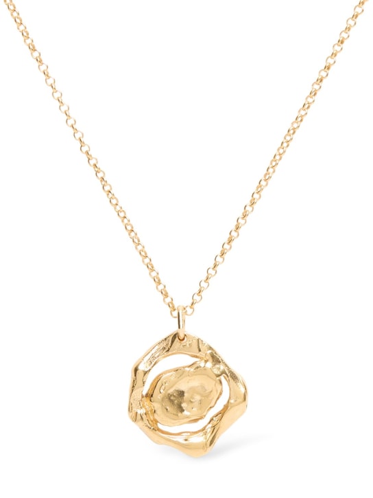 Simuero: Amuleto pendant necklace - Gold - women_0 | Luisa Via Roma